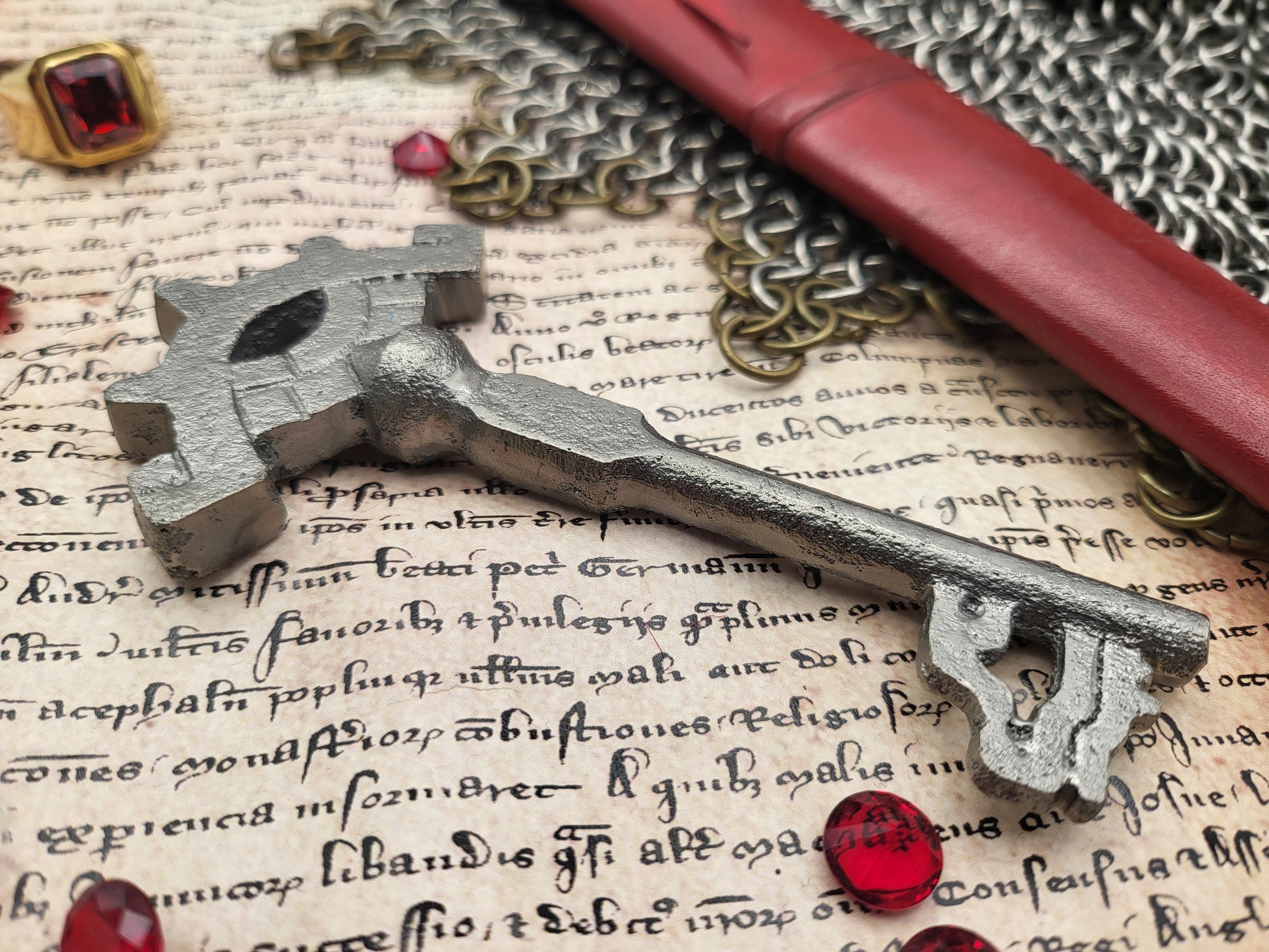 Small Key - Lifesize Metal Replica - The Legend Of Zelda: Tears of the Kingdom - NobleSeals