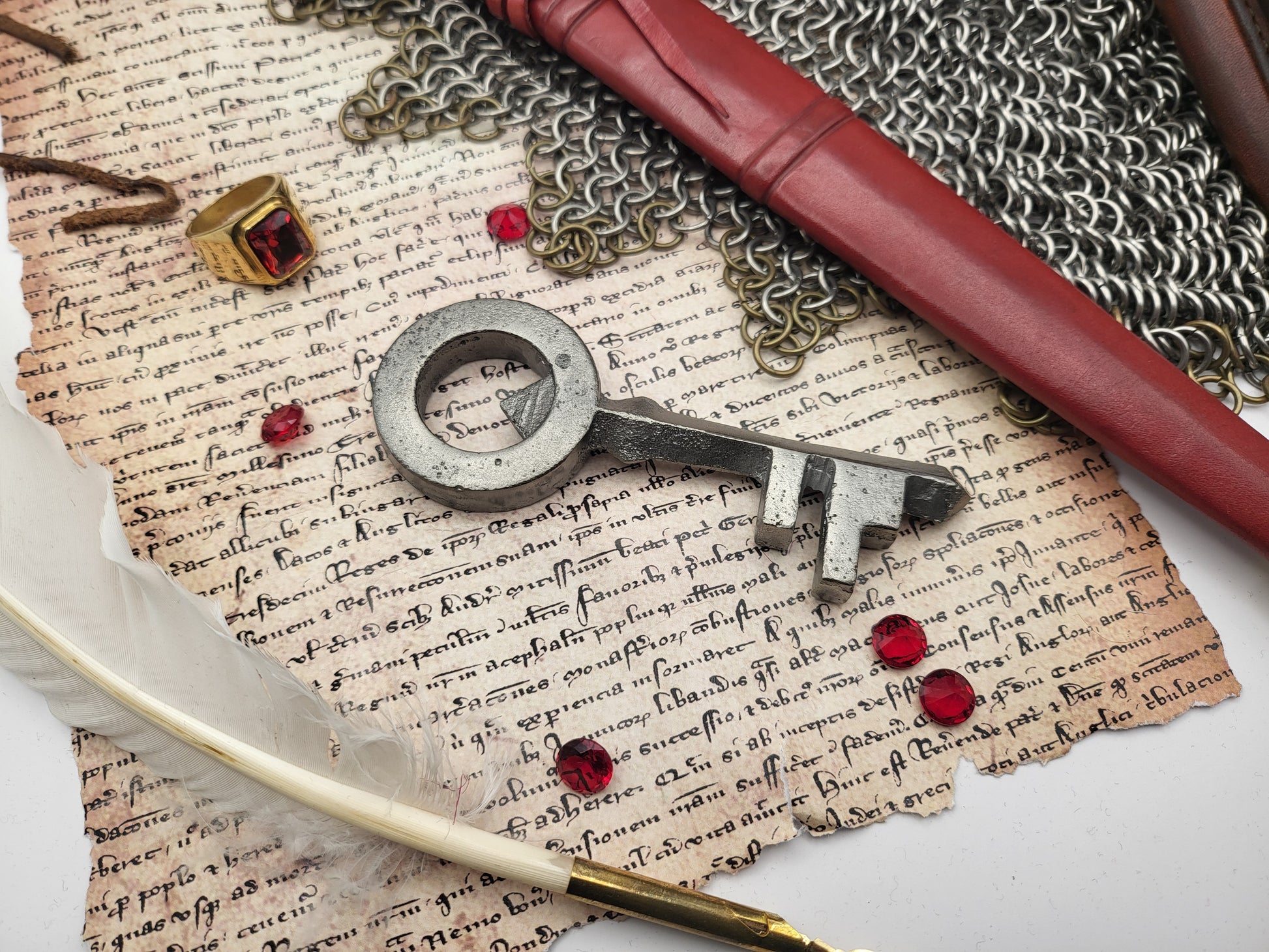 Small Key - Lifesize Metal Replica - The Legend Of Zelda: Skyward Sword - NobleSeals