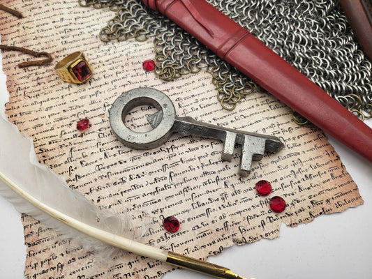 Small Key - Lifesize Metal Replica - The Legend Of Zelda: Skyward Sword - NobleSeals