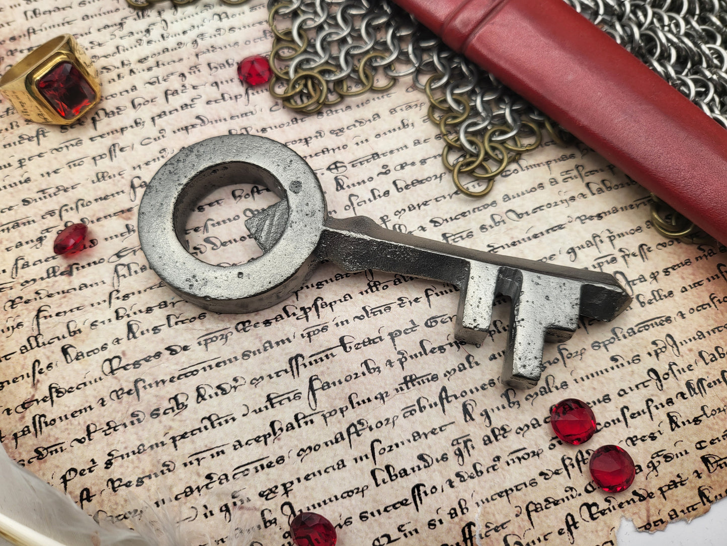 Small Key - Lifesize Metal Replica - The Legend Of Zelda: Skyward Sword - NobleSeals