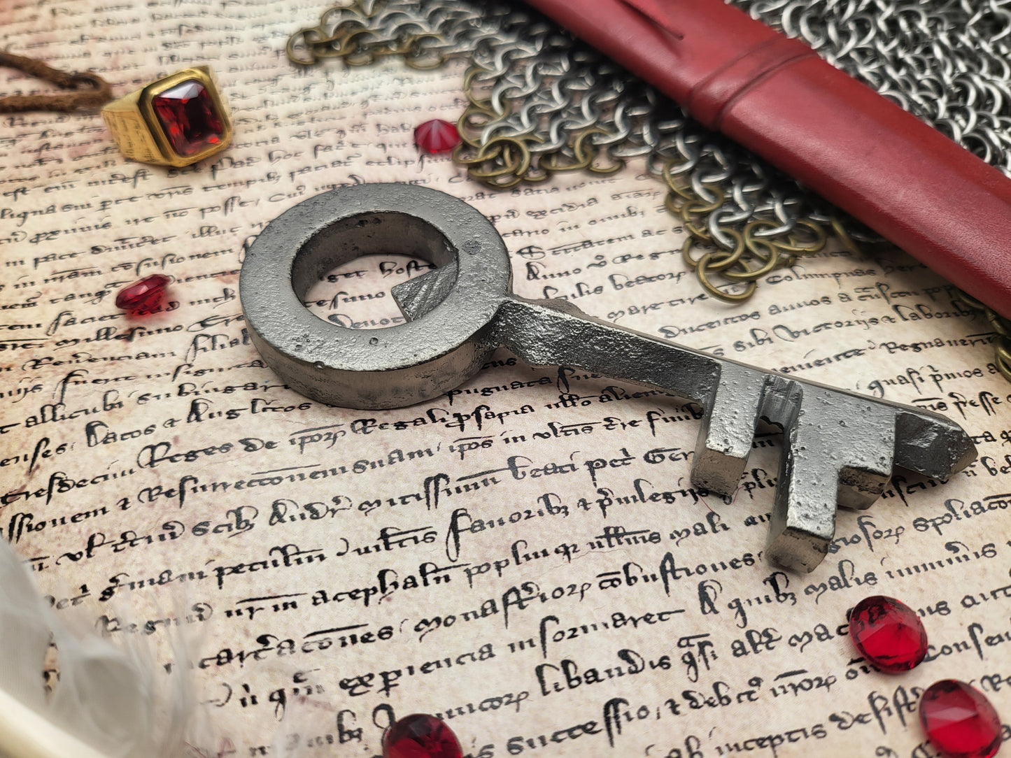 Small Key - Lifesize Metal Replica - The Legend Of Zelda: Skyward Sword - NobleSeals