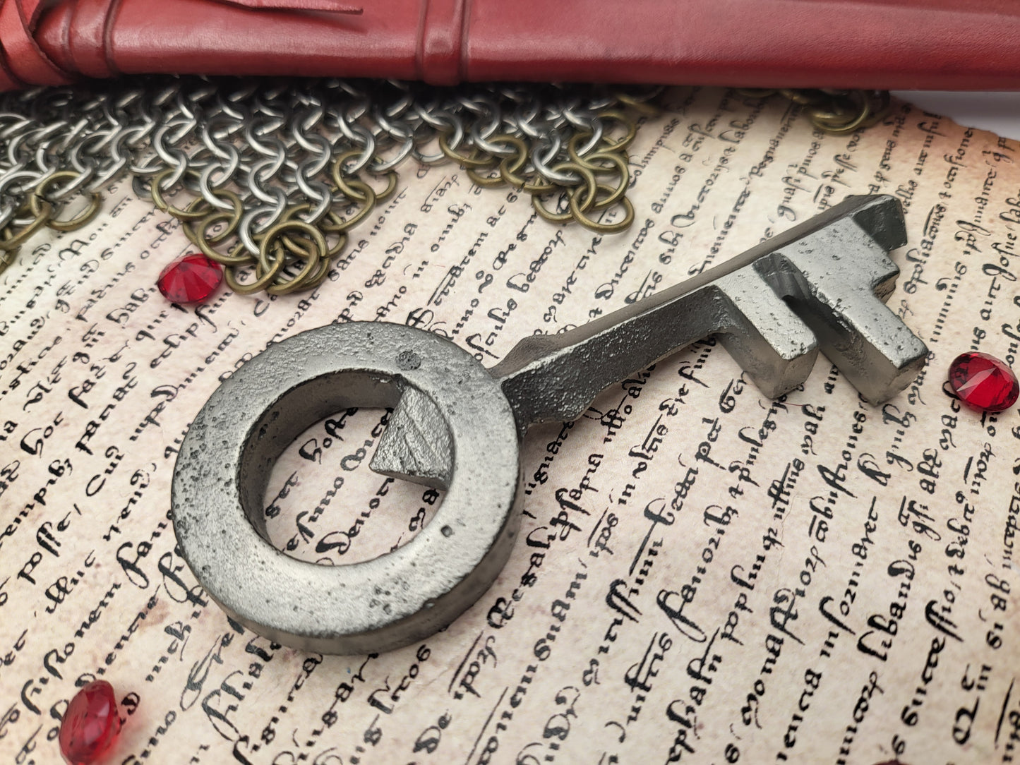 Small Key - Lifesize Metal Replica - The Legend Of Zelda: Skyward Sword - NobleSeals