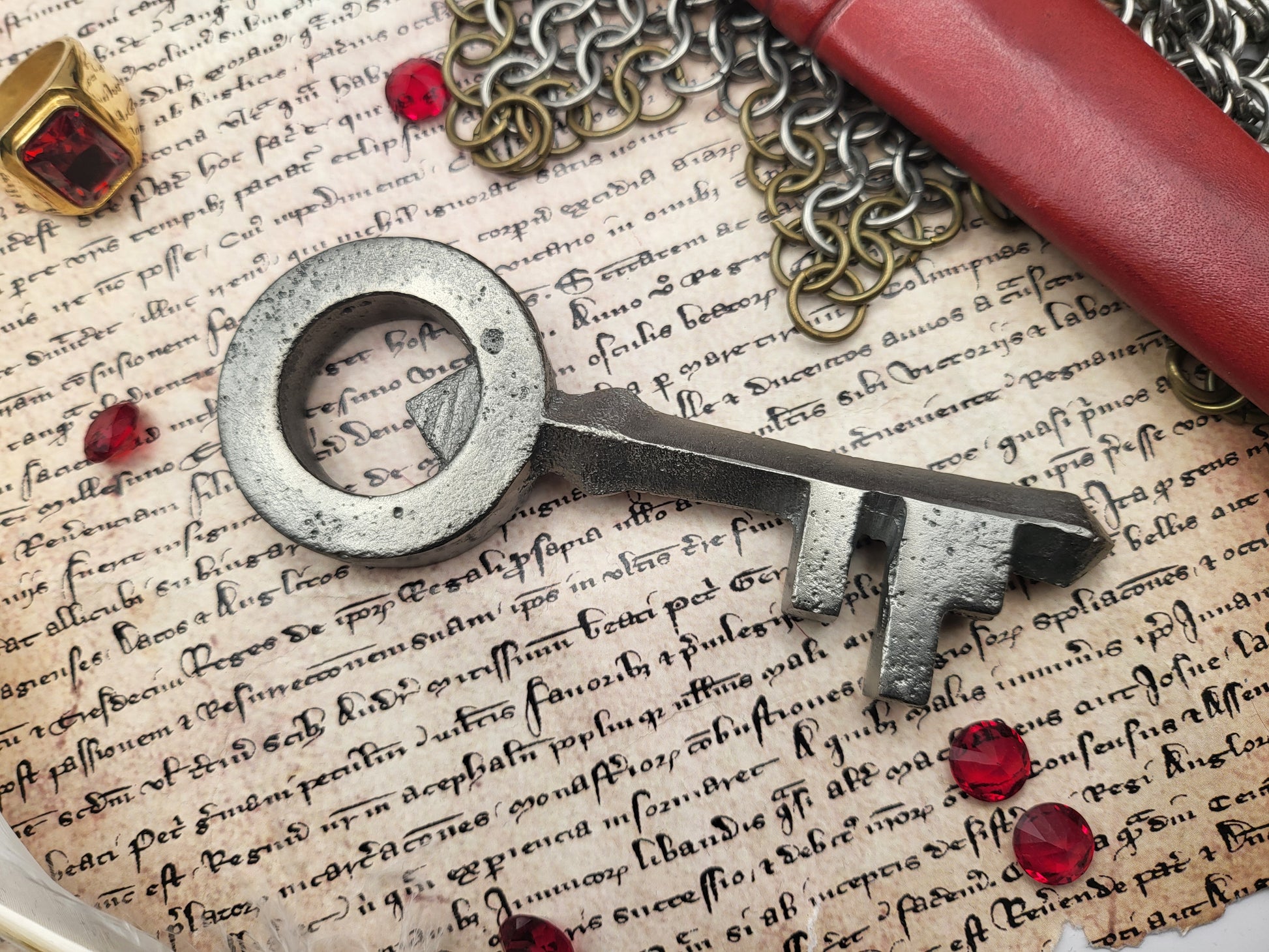 Small Key - Lifesize Metal Replica - The Legend Of Zelda: Skyward Sword - NobleSeals