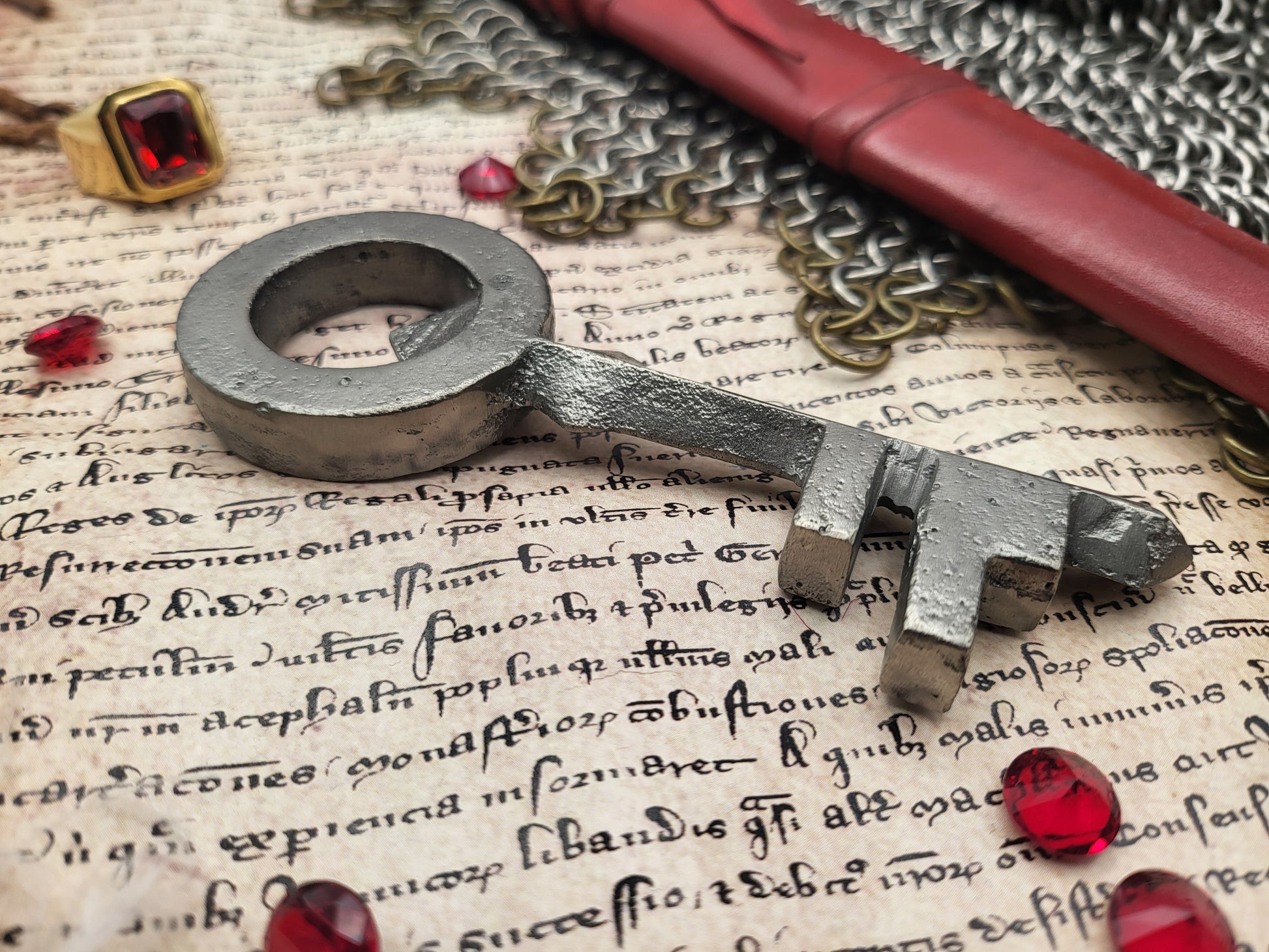 Small Key - Lifesize Metal Replica - The Legend Of Zelda: Skyward Sword - NobleSeals