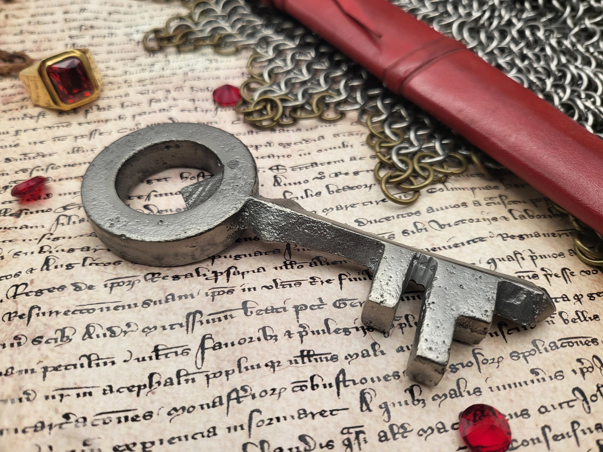 Small Key - Lifesize Metal Replica - The Legend Of Zelda: Skyward Sword - NobleSeals