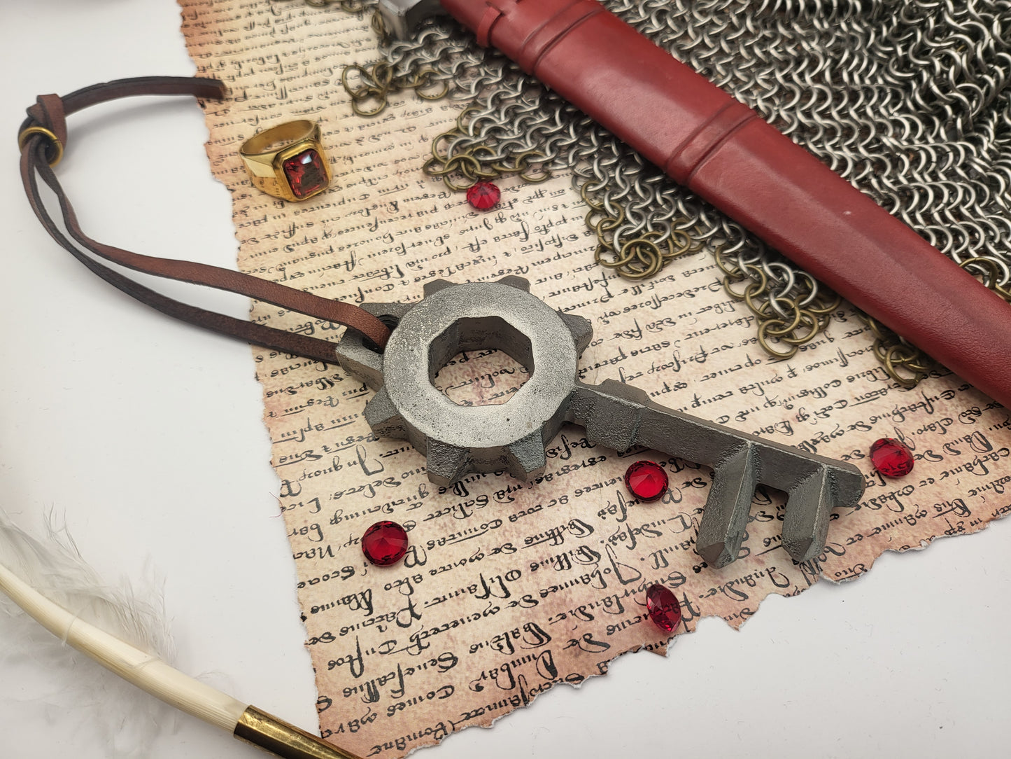 Small Key - Lifesize Metal Replica - The Legend Of Zelda: Twilight Princess