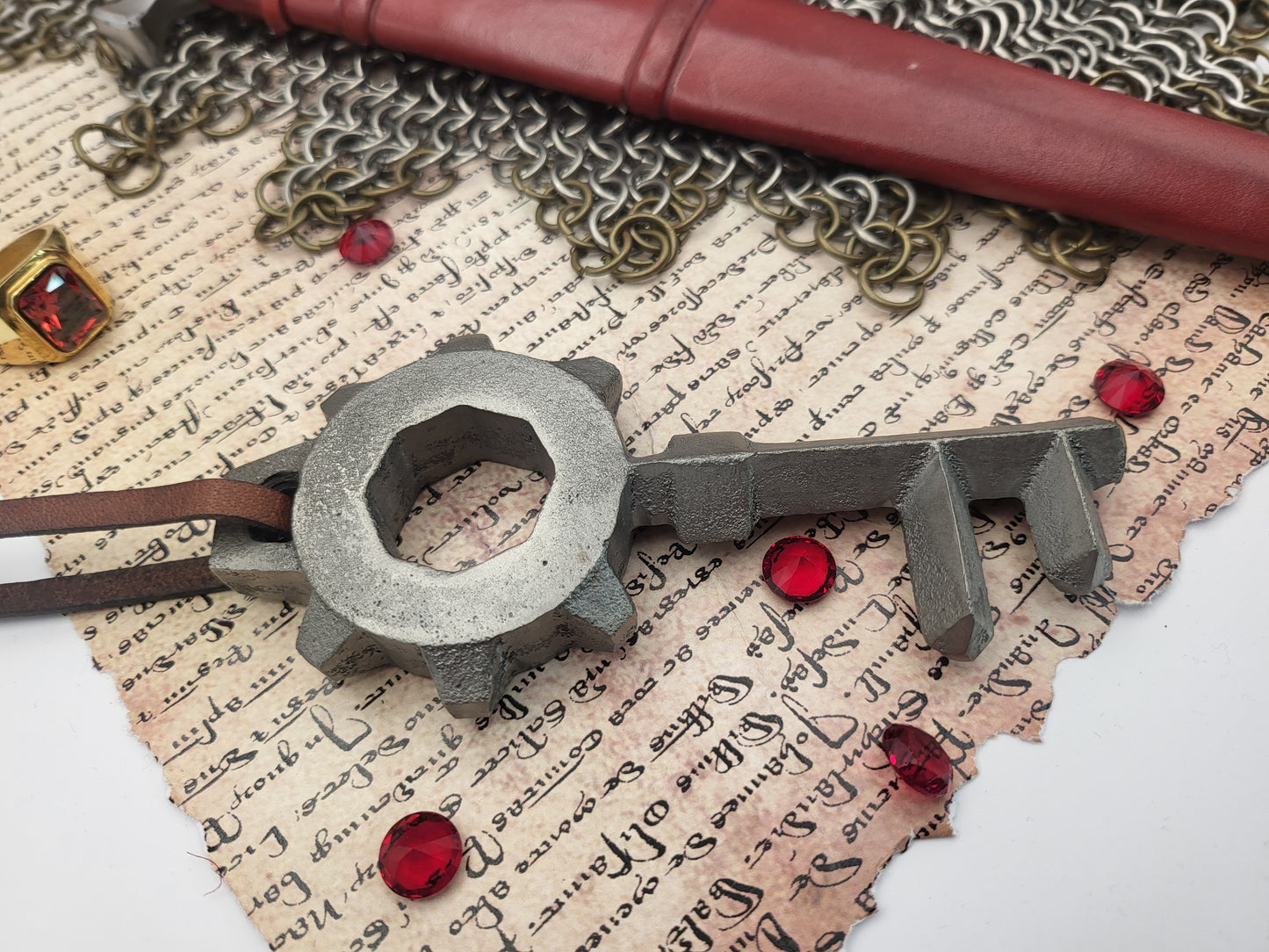 Small Key - Lifesize Metal Replica - The Legend Of Zelda: Twilight Princess