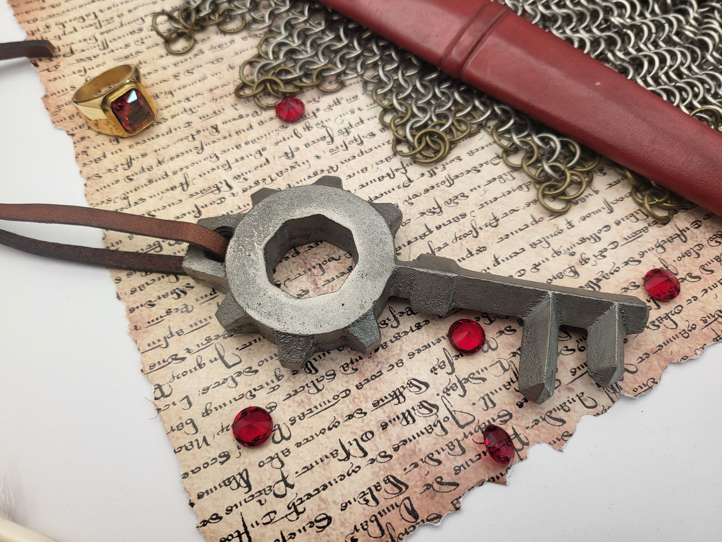 Small Key - Lifesize Metal Replica - The Legend Of Zelda: Twilight Princess