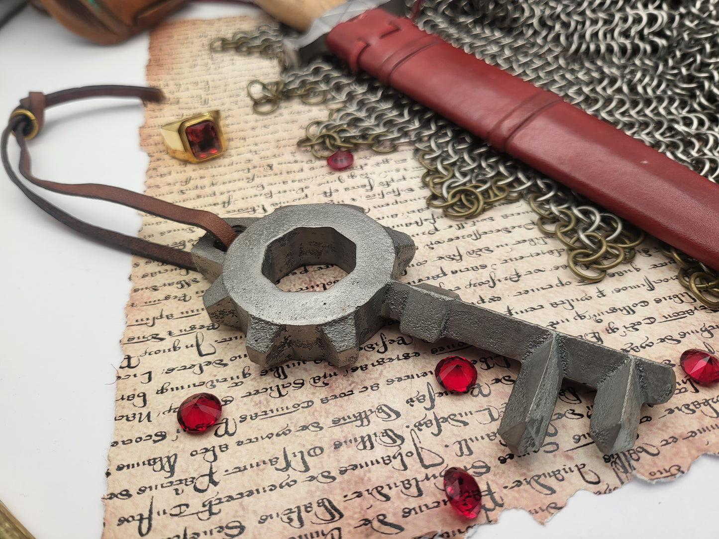 Small Key - Lifesize Metal Replica - The Legend Of Zelda: Twilight Princess