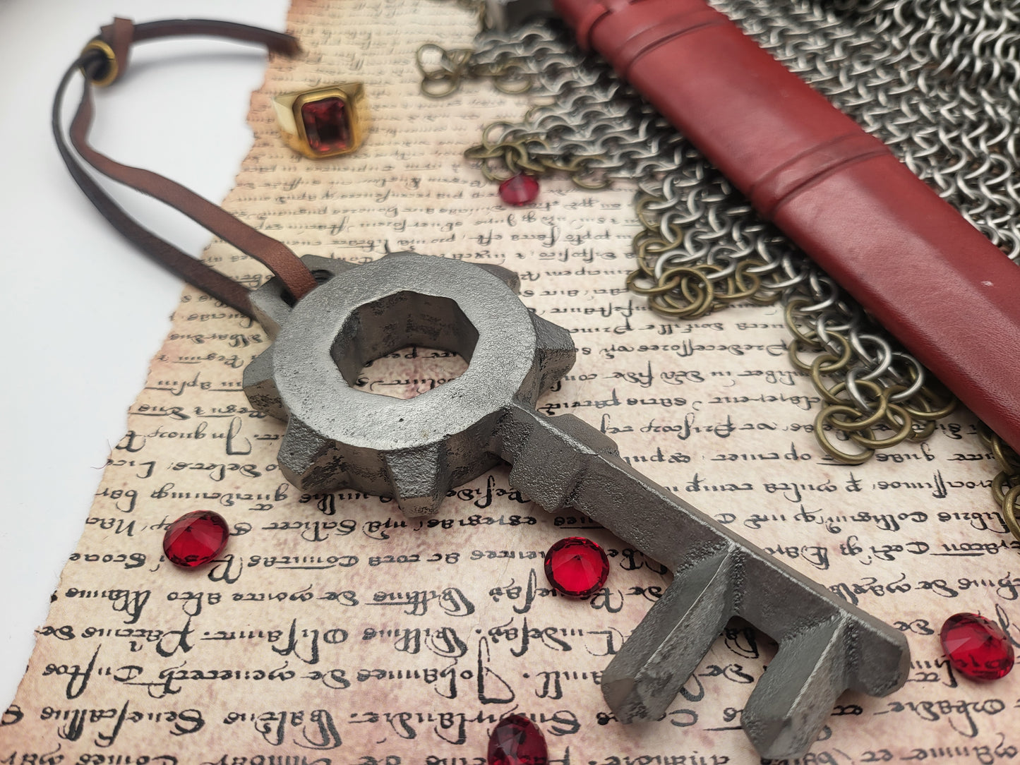 Small Key - Lifesize Metal Replica - The Legend Of Zelda: Twilight Princess