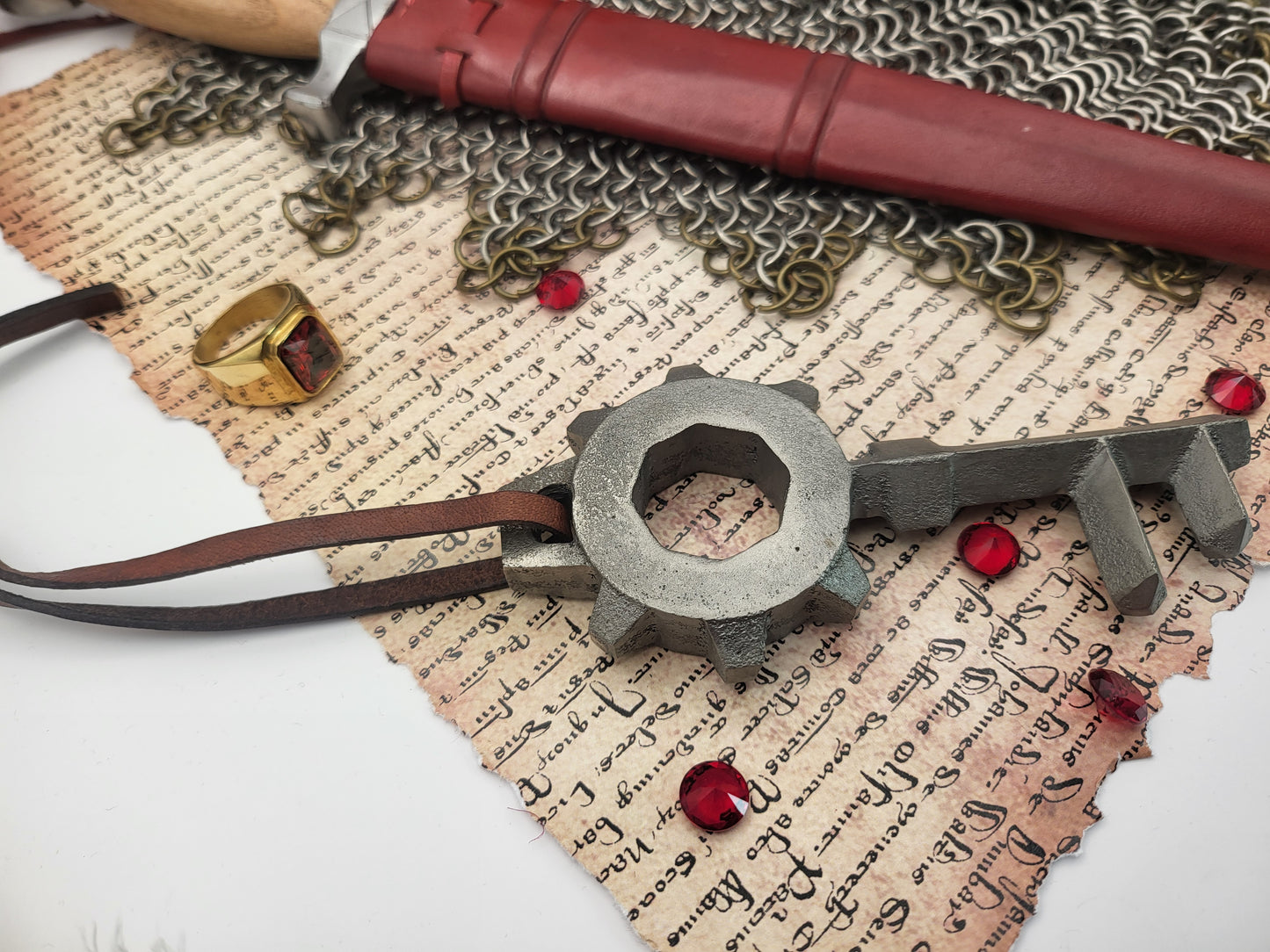 Small Key - Lifesize Metal Replica - The Legend Of Zelda: Twilight Princess