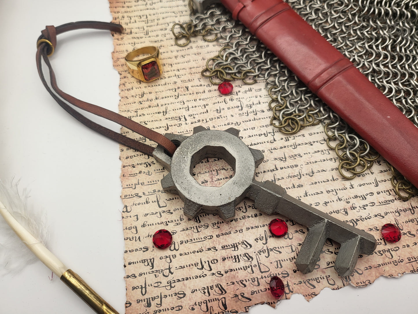 Small Key - Lifesize Metal Replica - The Legend Of Zelda: Twilight Princess