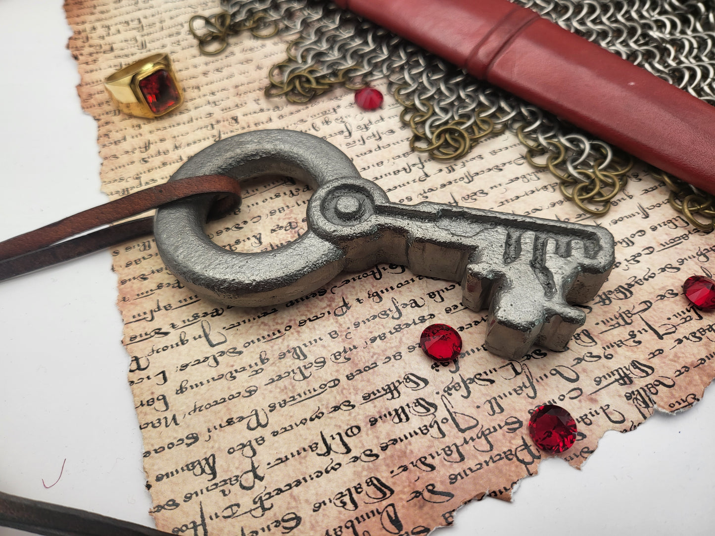 Small Key - Lifesize Metal Replica - The Legend Of Zelda: Breath of the Wild