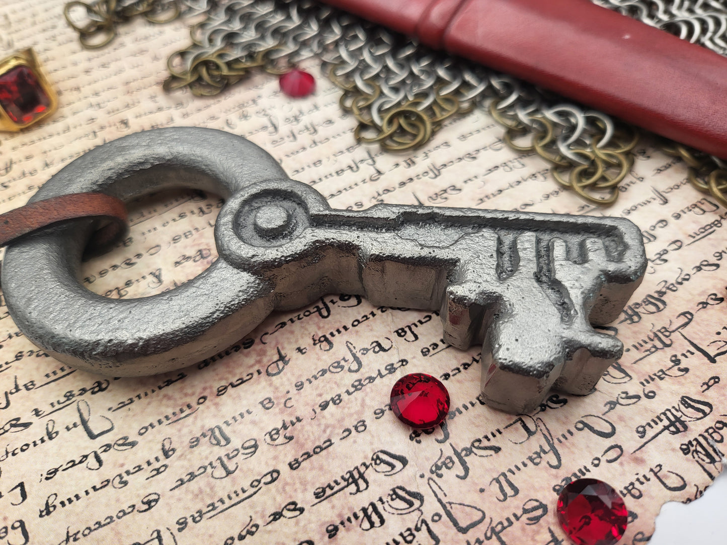 Small Key - Lifesize Metal Replica - The Legend Of Zelda: Breath of the Wild