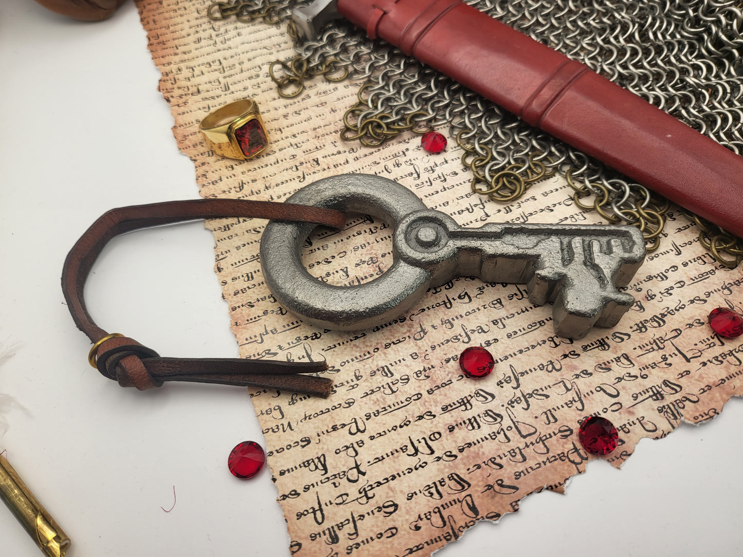 Small Key - Lifesize Metal Replica - The Legend Of Zelda: Breath of the Wild