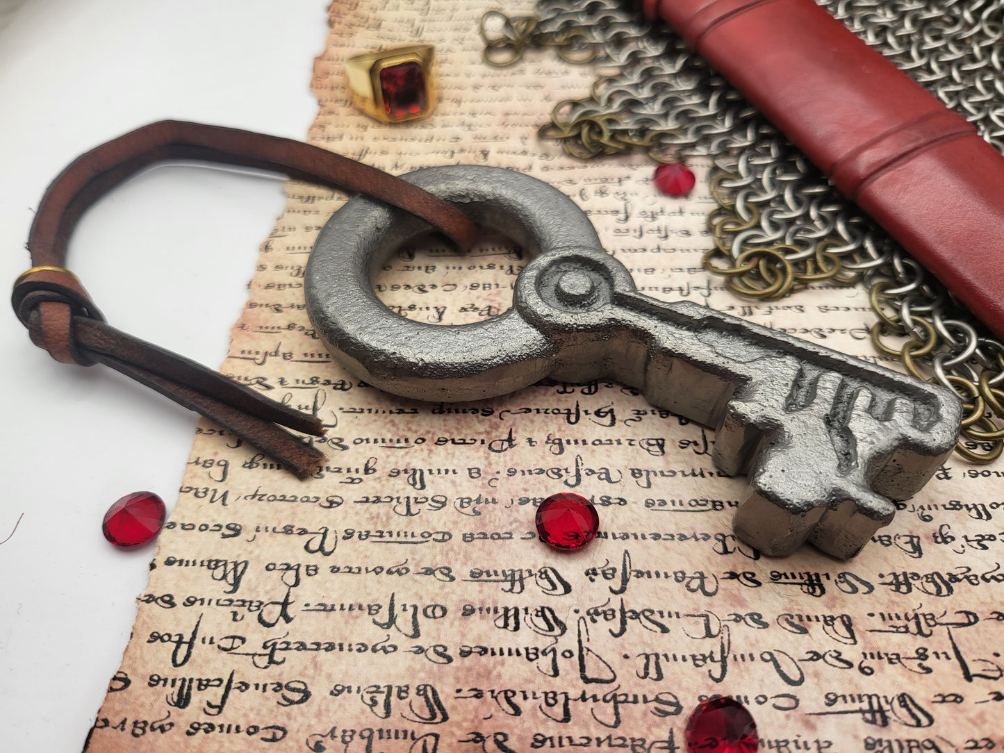 Small Key - Lifesize Metal Replica - The Legend Of Zelda: Breath of the Wild