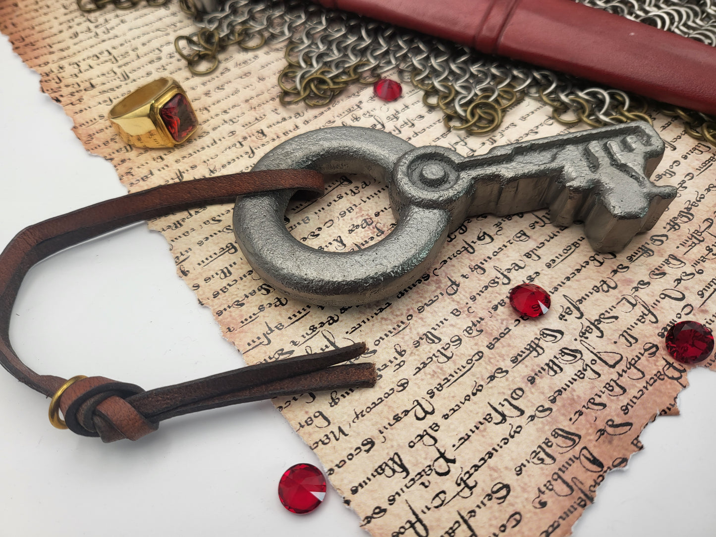 Small Key - Lifesize Metal Replica - The Legend Of Zelda: Breath of the Wild