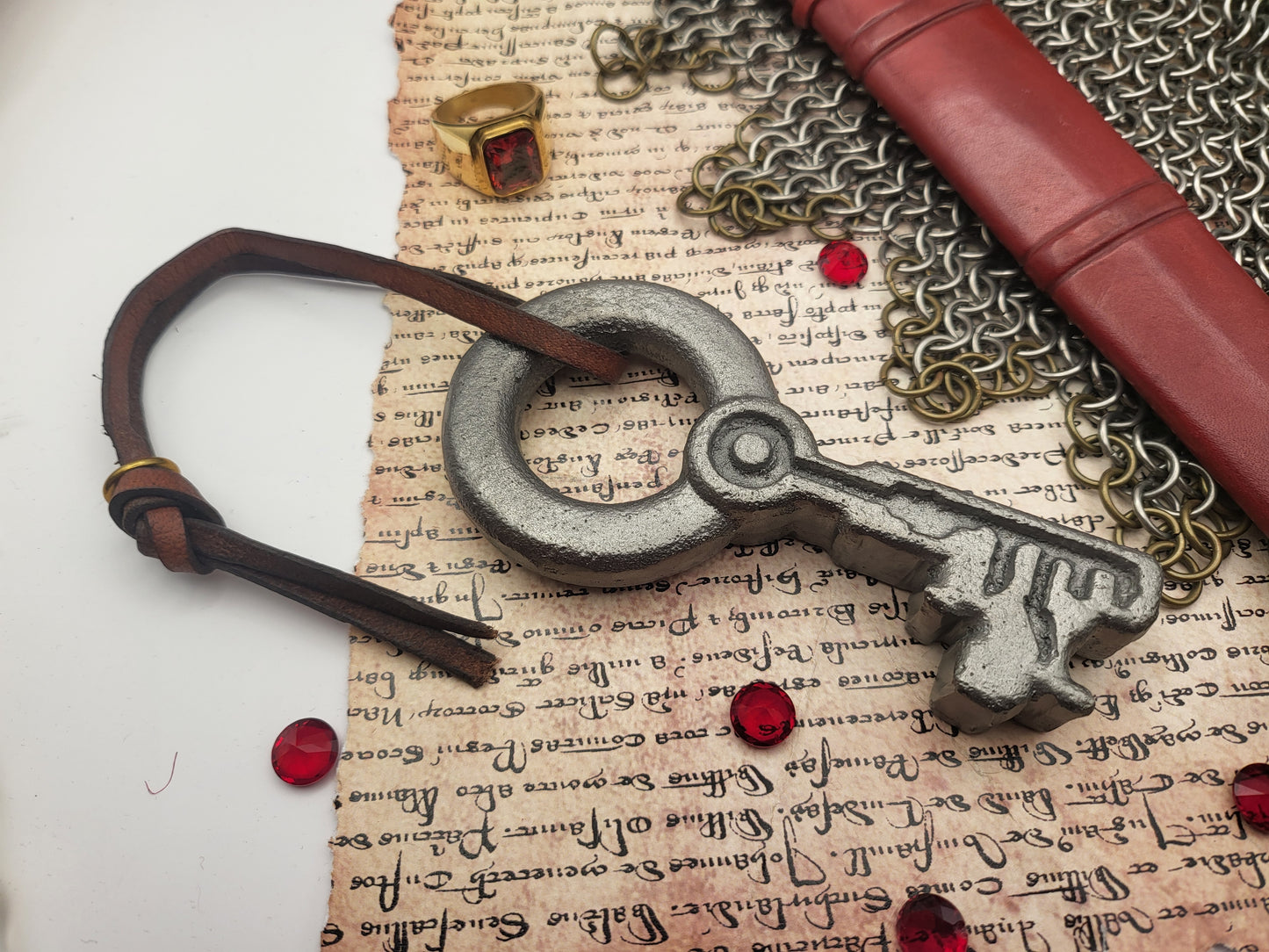 Small Key - Lifesize Metal Replica - The Legend Of Zelda: Breath of the Wild