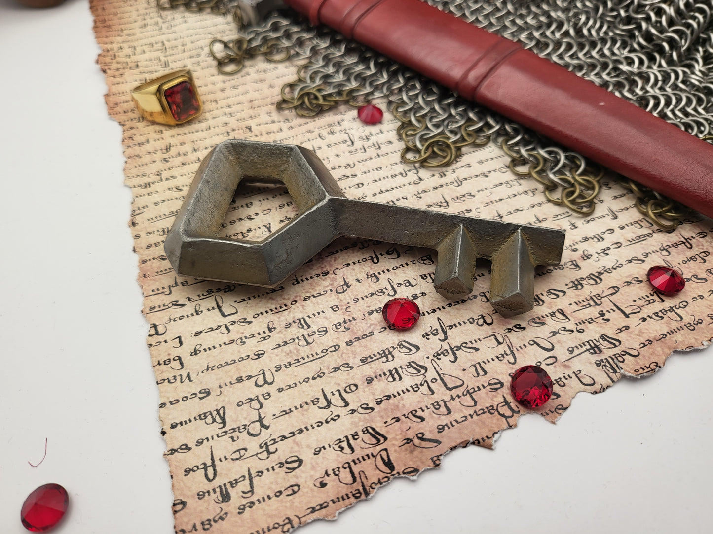 Small Key - Lifesize Metal Replica - The Legend Of Zelda: Ocarina of Time & Majora's Mask