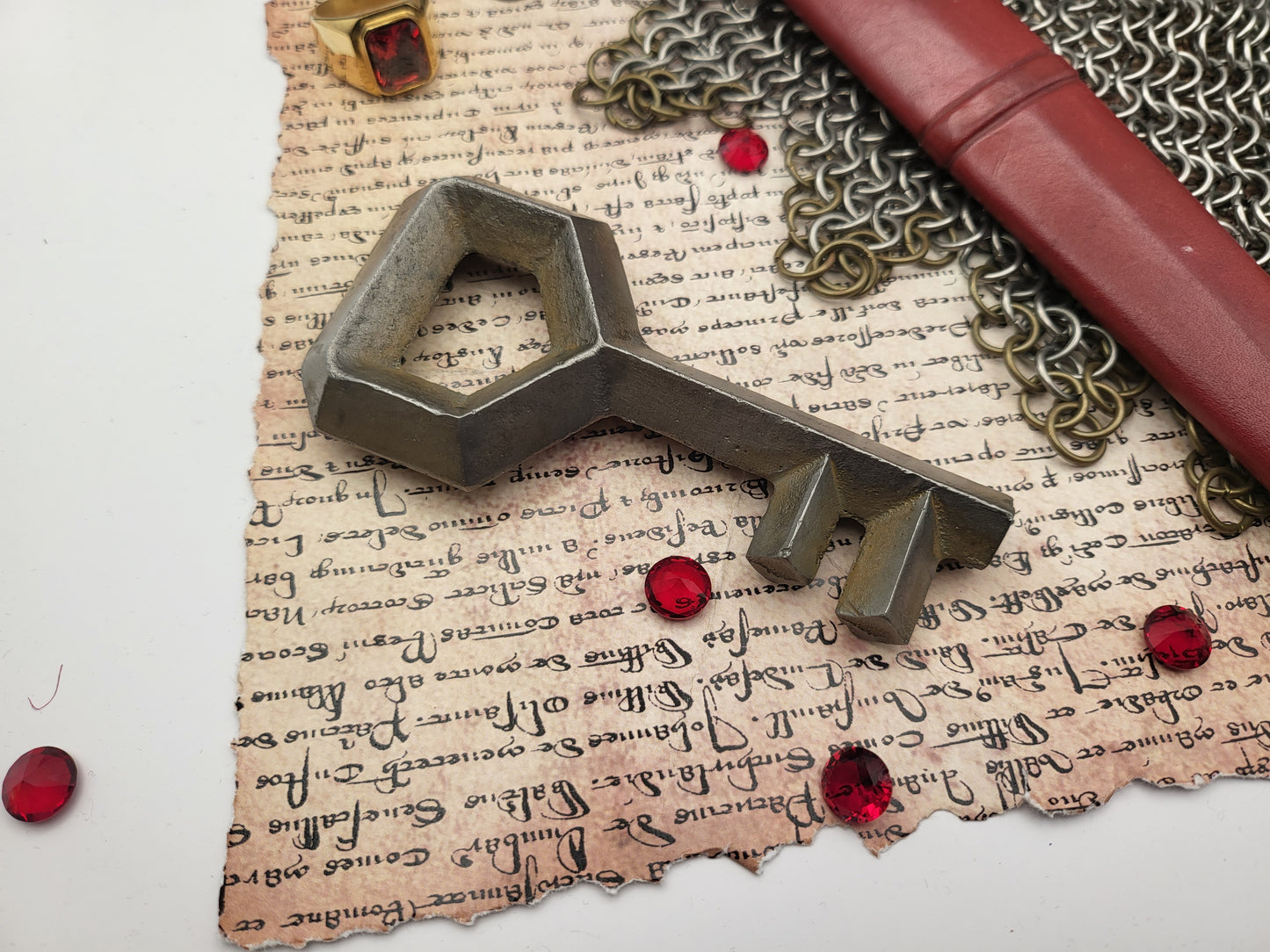 Small Key - Lifesize Metal Replica - The Legend Of Zelda: Ocarina of Time & Majora's Mask