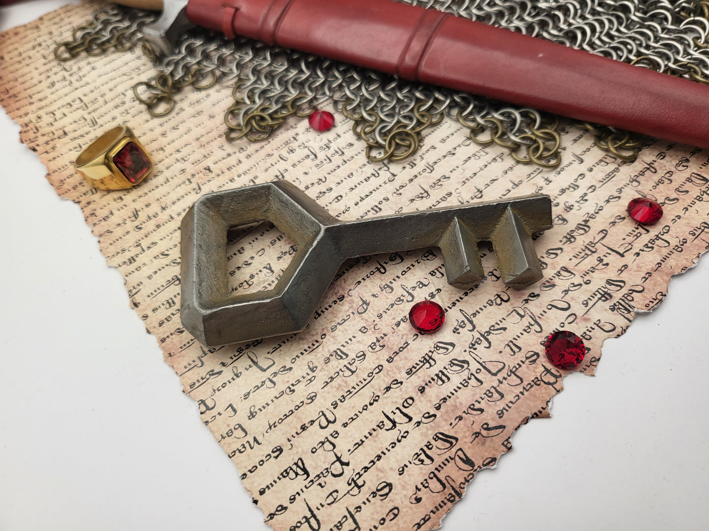 Small Key - Lifesize Metal Replica - The Legend Of Zelda: Ocarina of Time & Majora's Mask