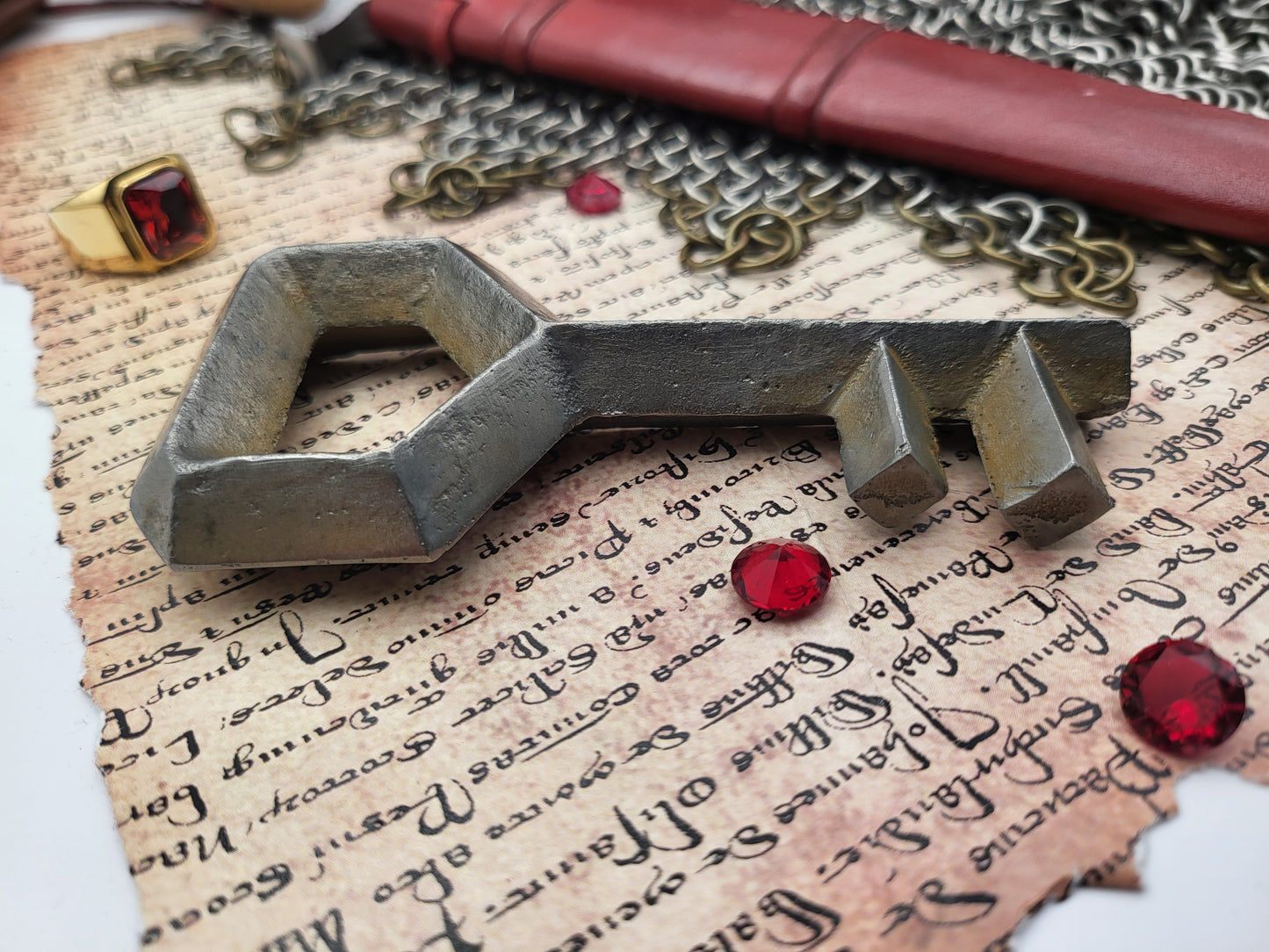 Small Key - Lifesize Metal Replica - The Legend Of Zelda: Ocarina of Time & Majora's Mask