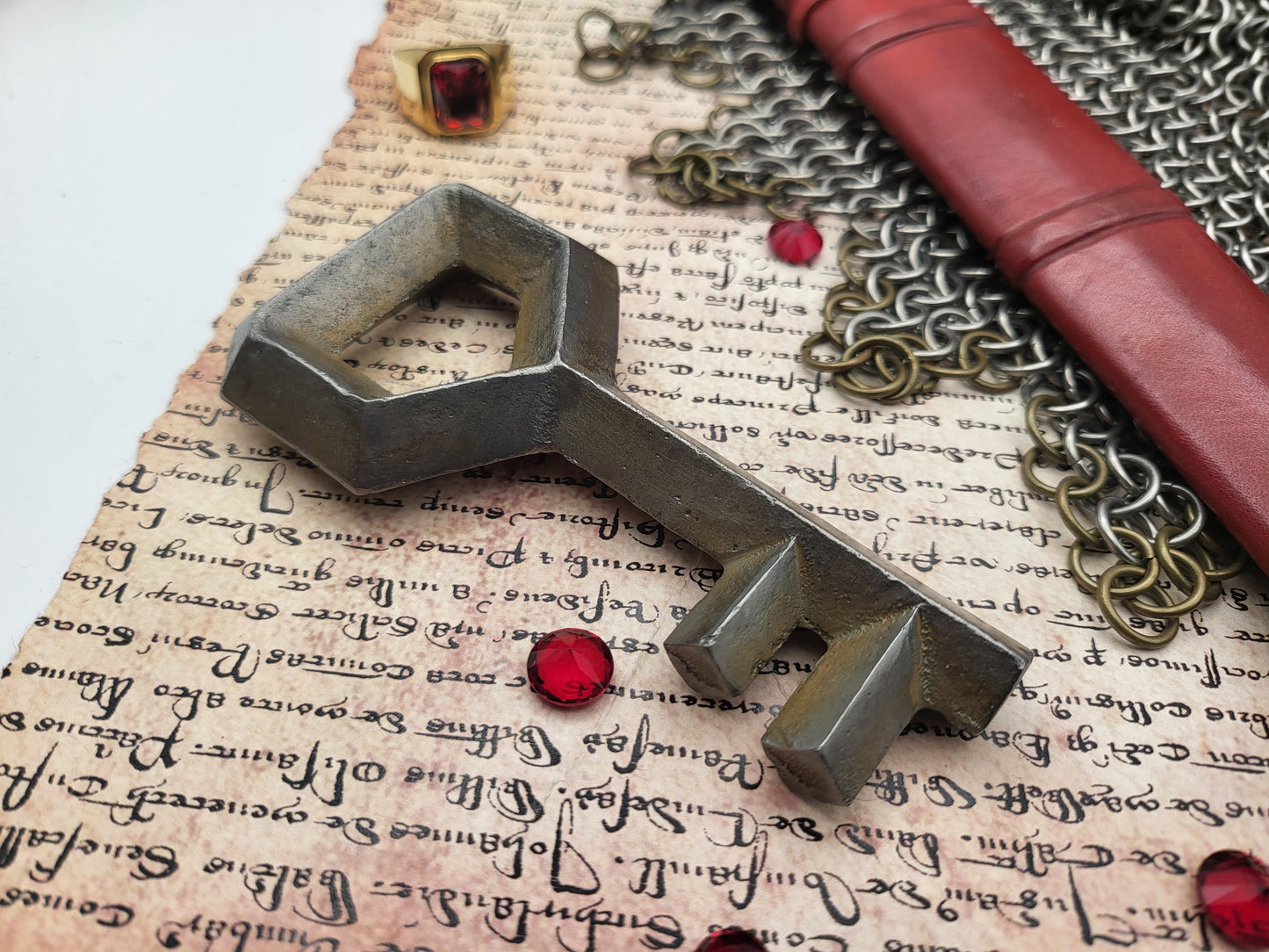 Small Key - Lifesize Metal Replica - The Legend Of Zelda: Ocarina of Time & Majora's Mask