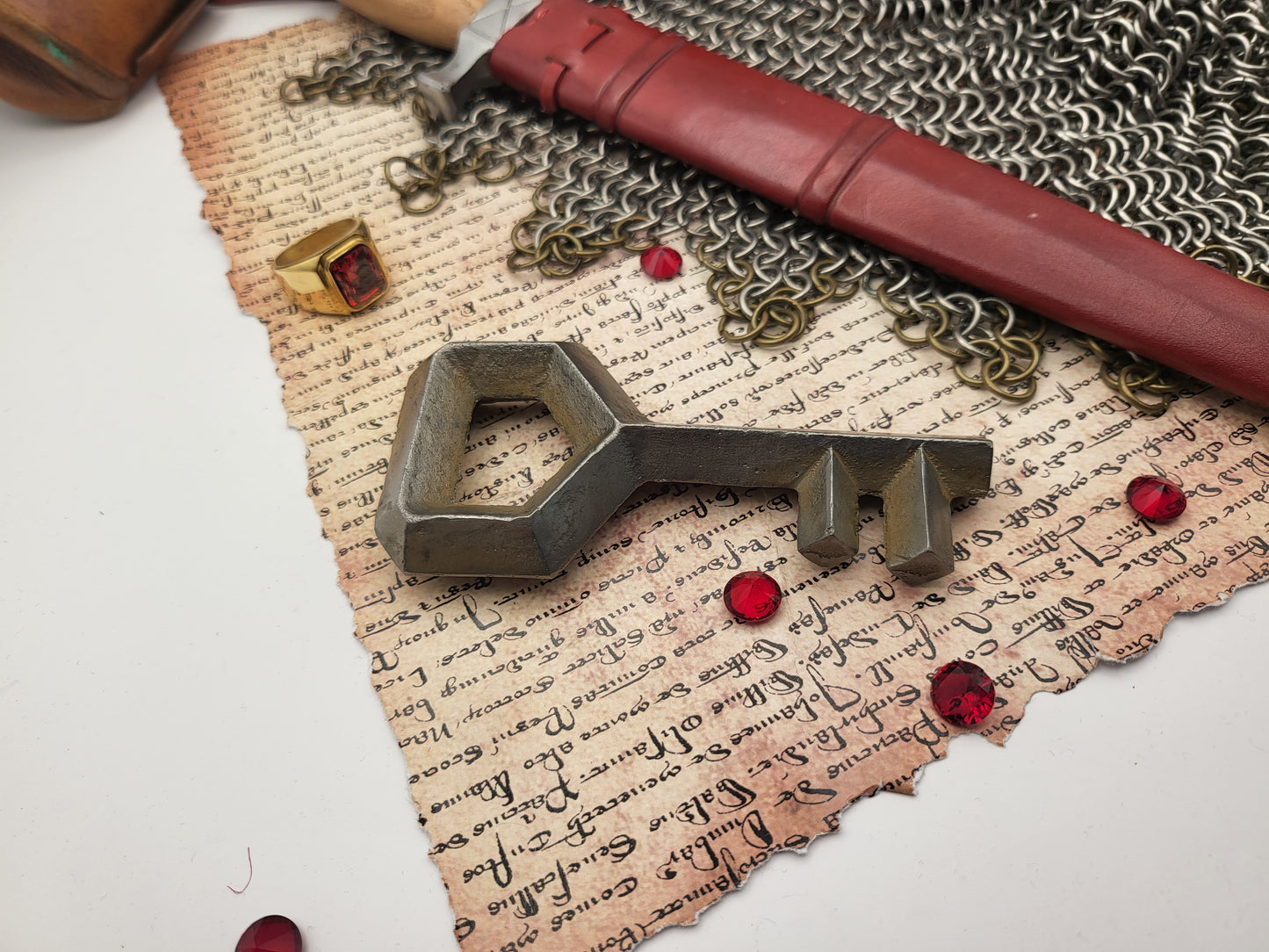 Small Key - Lifesize Metal Replica - The Legend Of Zelda: Ocarina of Time & Majora's Mask