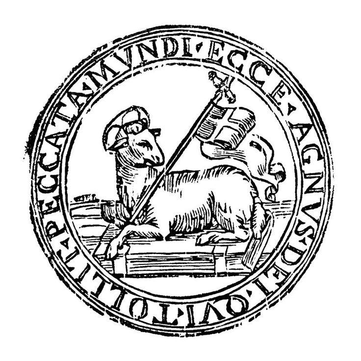 The Lamb of God "Agnus Dei" - Ecclesiastical Historical Wax Seal - NobleSeals