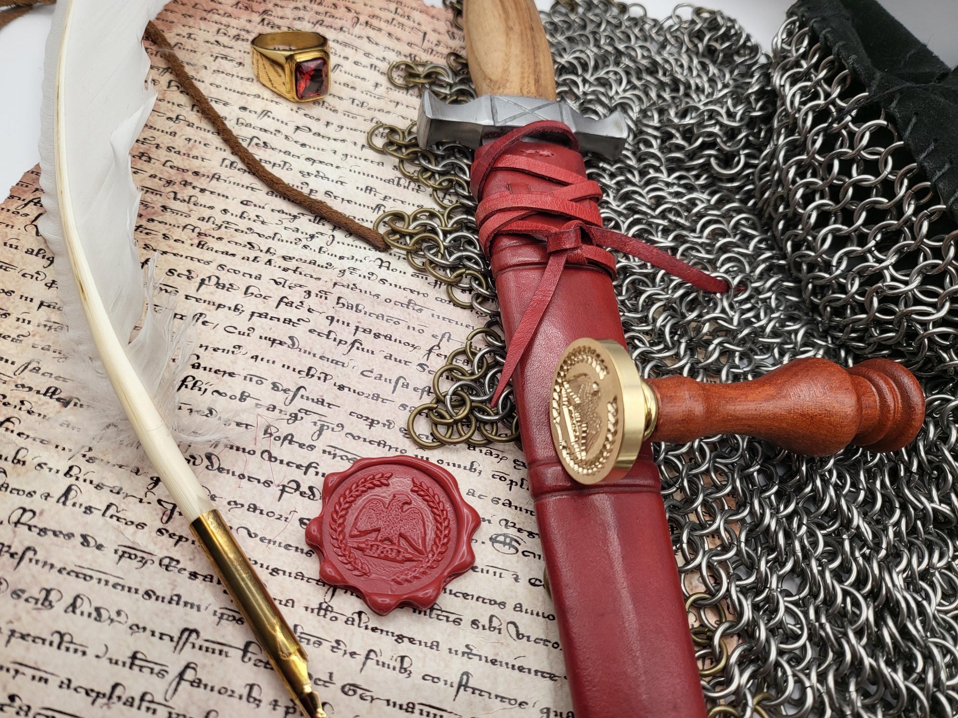 Roman Empire Aquila - S.P.Q.R. - Historical Themed Wax Seal - NobleSeals