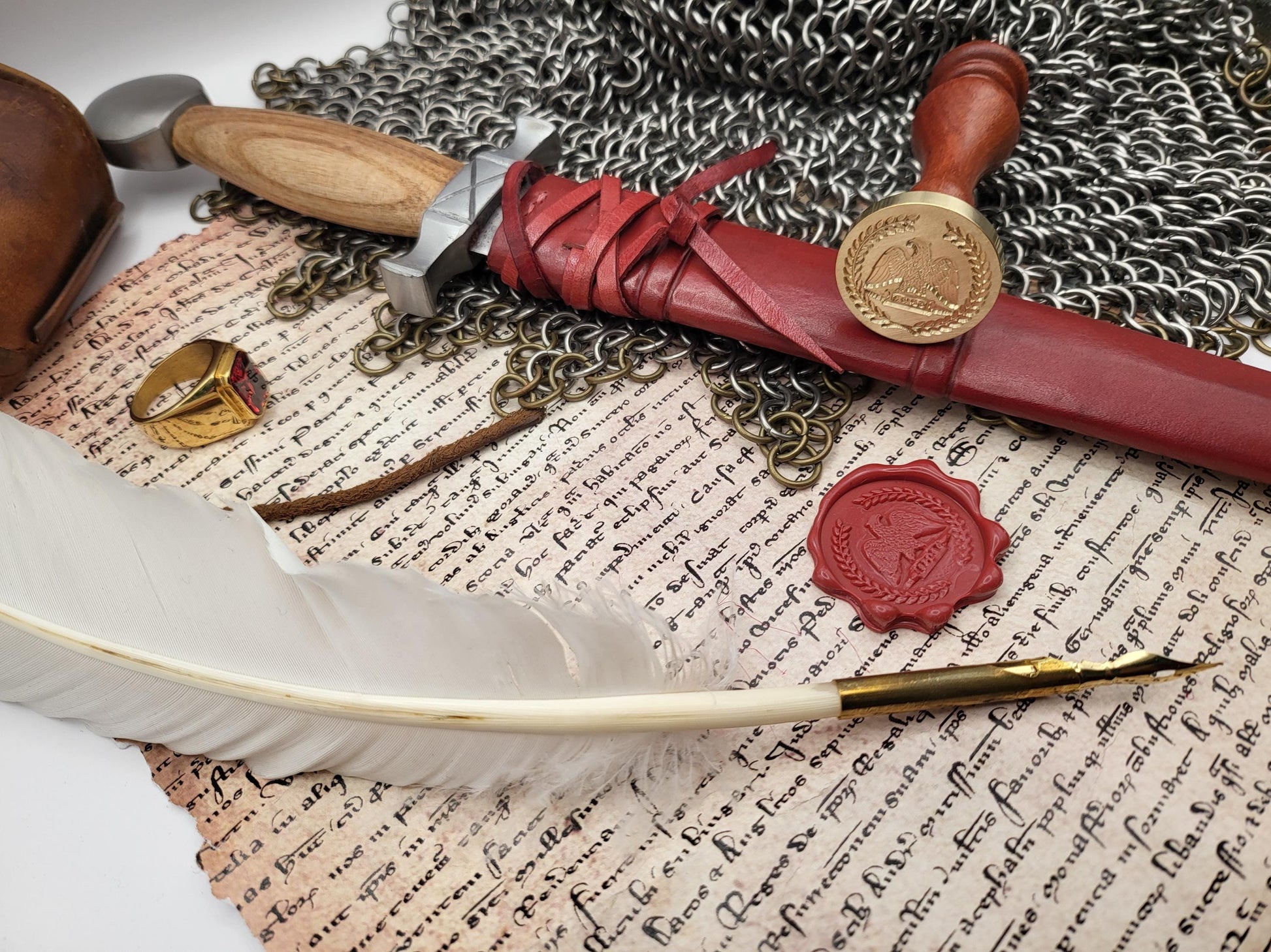 Roman Empire Aquila - S.P.Q.R. - Historical Themed Wax Seal - NobleSeals