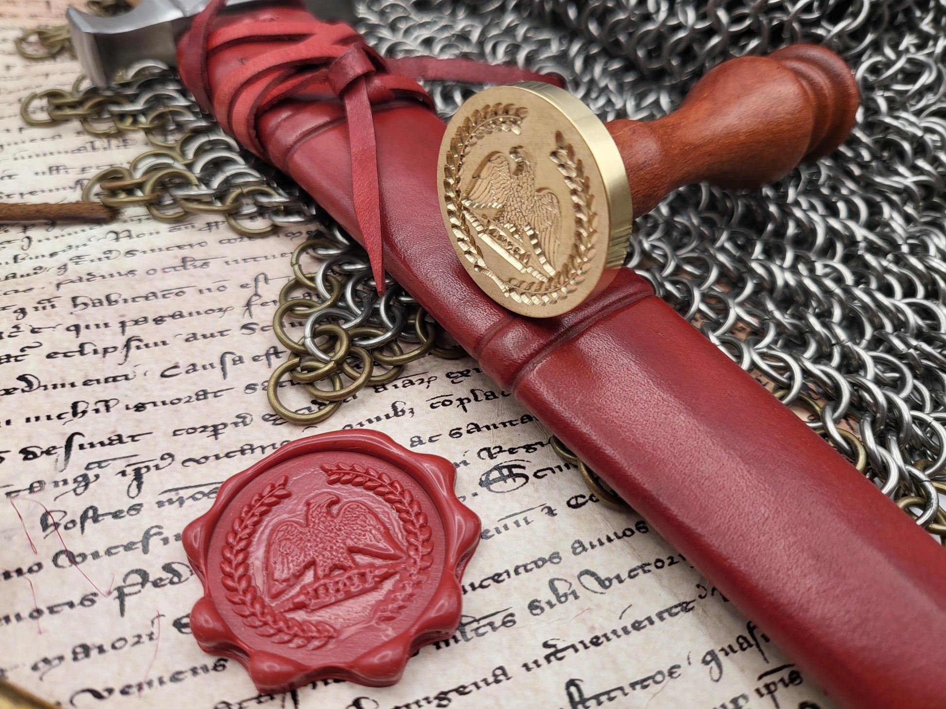 Roman Empire Aquila - S.P.Q.R. - Historical Themed Wax Seal - NobleSeals