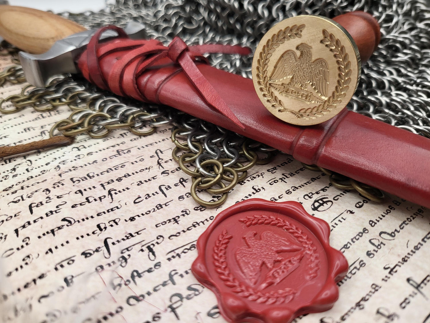 Roman Empire Aquila - S.P.Q.R. - Historical Themed Wax Seal - NobleSeals