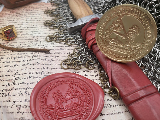 The Lamb of God "Agnus Dei" - Ecclesiastical Historical Wax Seal - NobleSeals