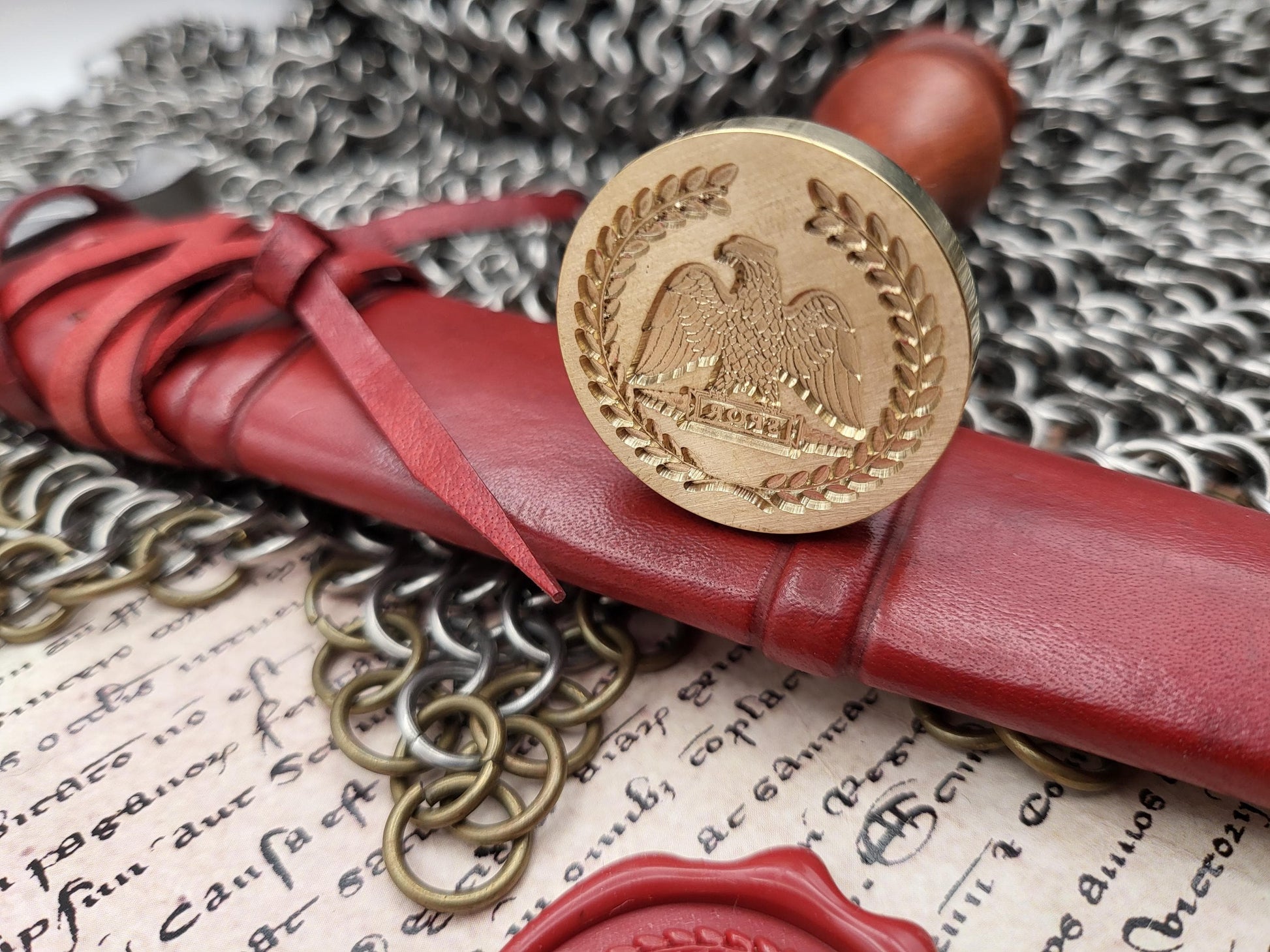 Roman Empire Aquila - S.P.Q.R. - Historical Themed Wax Seal - NobleSeals