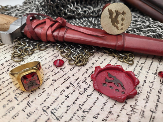 World of Warcraft - Kingdom of Altarac - Coat of Arms - Wax Seal