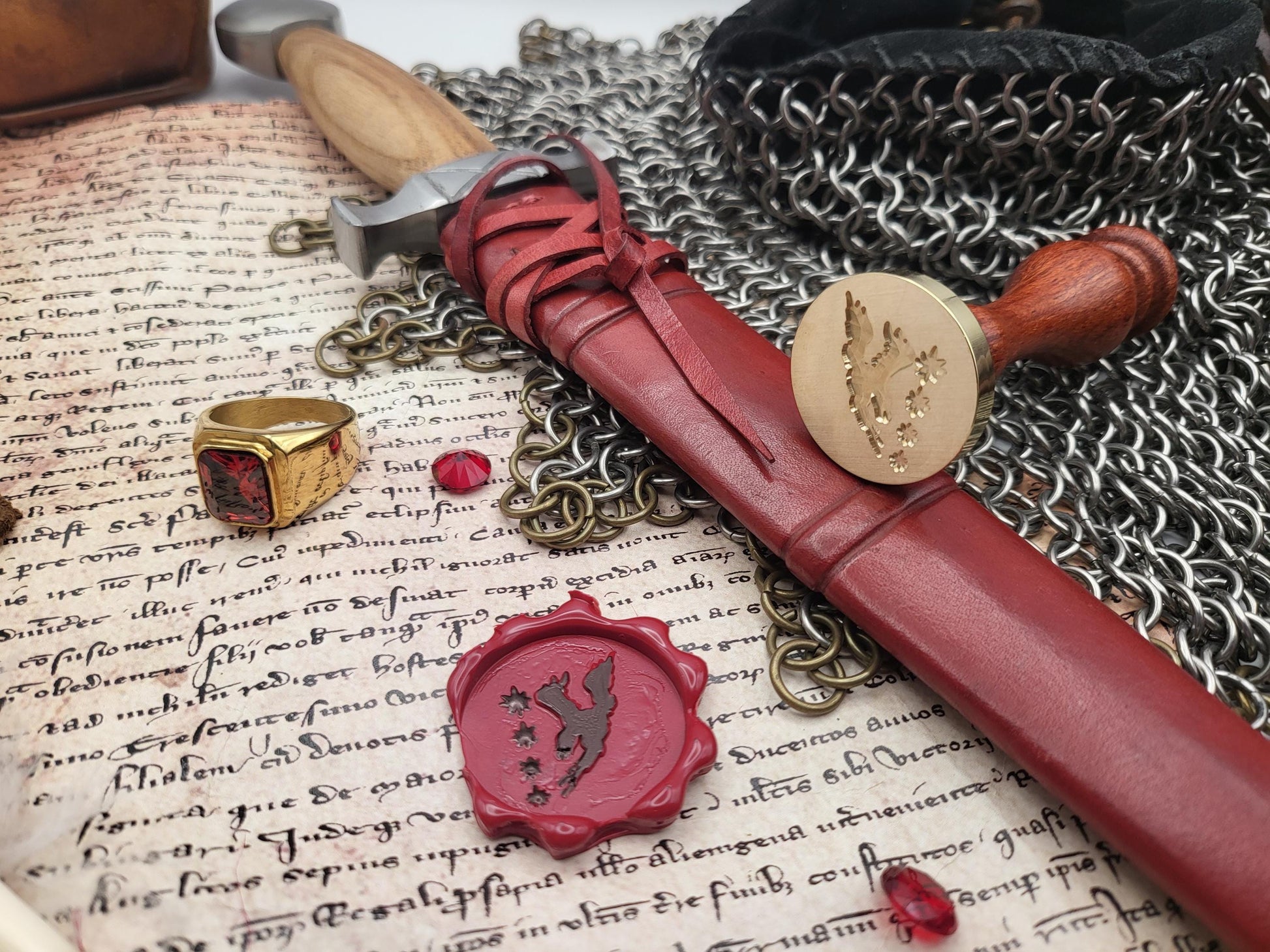 World of Warcraft - Kingdom of Altarac - Coat of Arms - Wax Seal