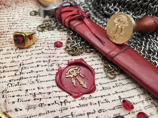 World of Warcraft - Kingdom of Dalaran - Coat of Arms - Wax Seal