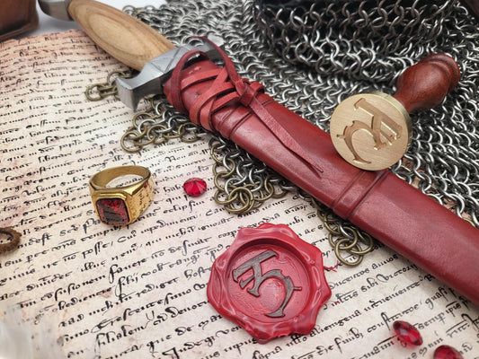 World of Warcraft - Kingdom of Gilneas - Coat of Arms - Wax Seal