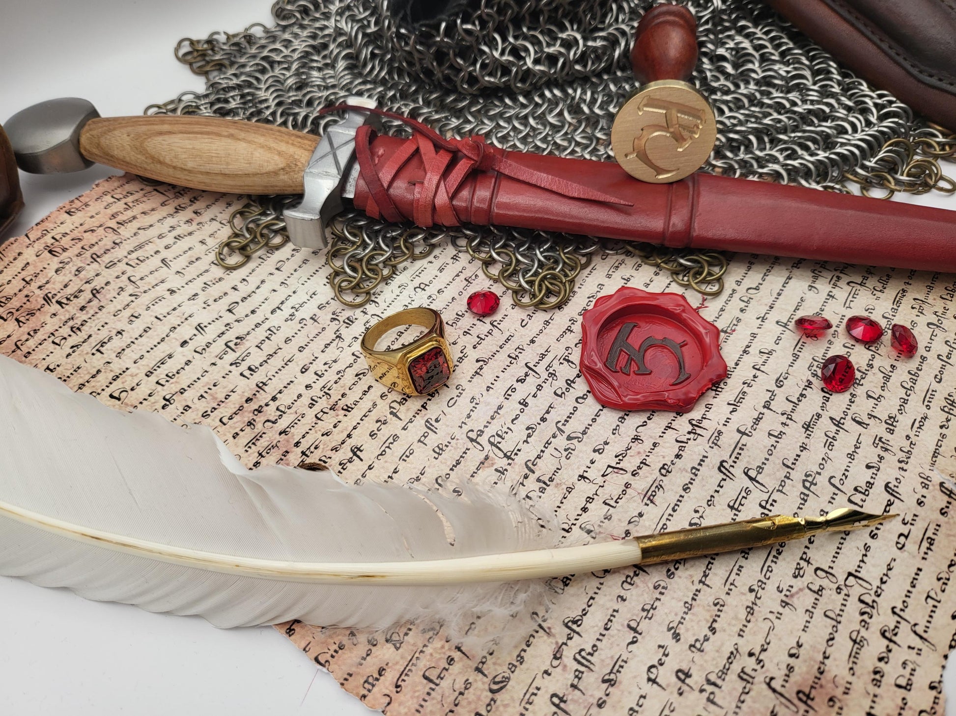 World of Warcraft - Kingdom of Gilneas - Coat of Arms - Wax Seal