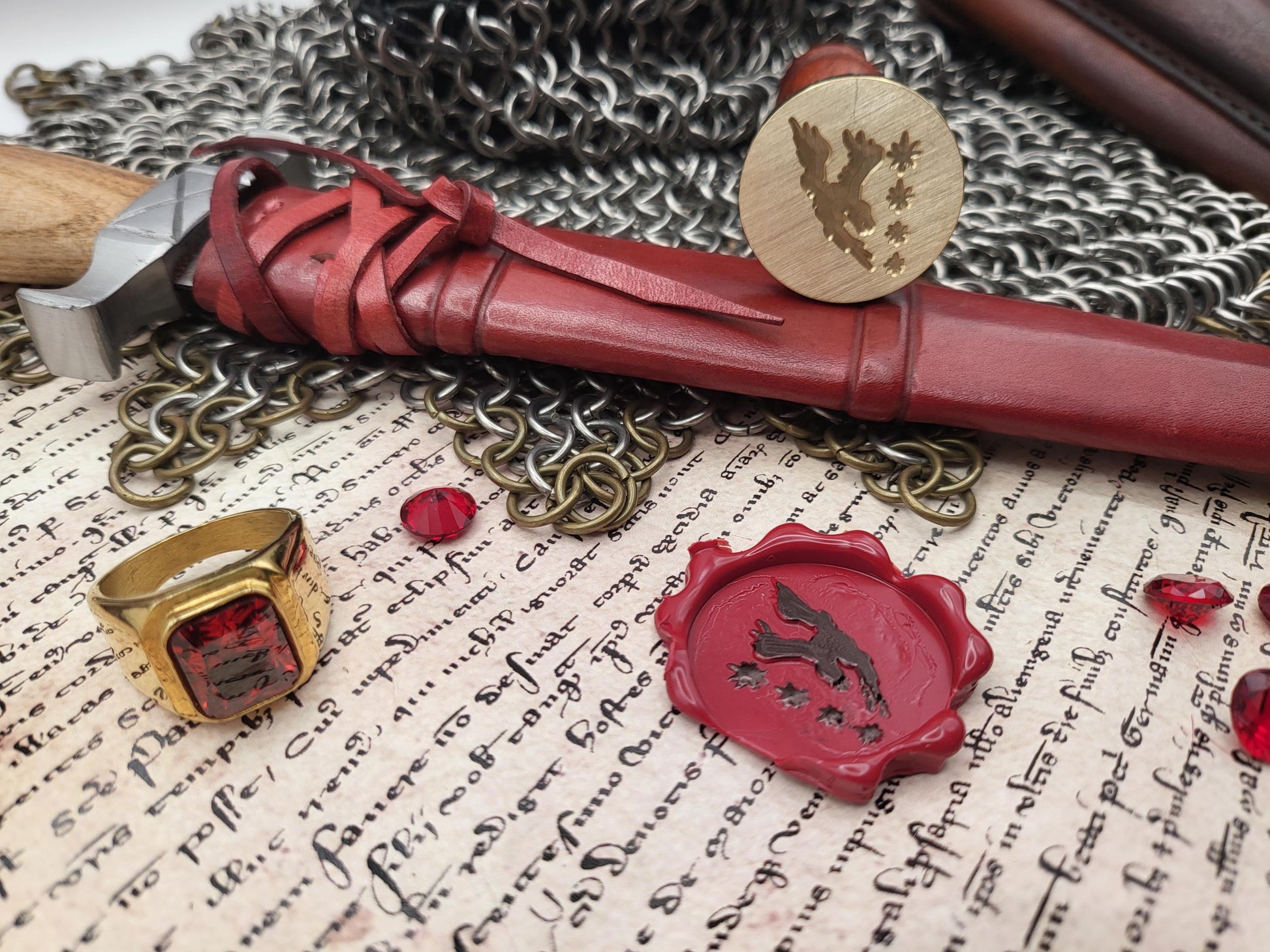 World of Warcraft - Kingdom of Altarac - Coat of Arms - Wax Seal