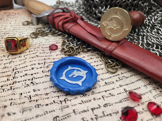 World of Warcraft - Frostwolf Clan - Coat of Arms - Wax Seal - Alterac Valley