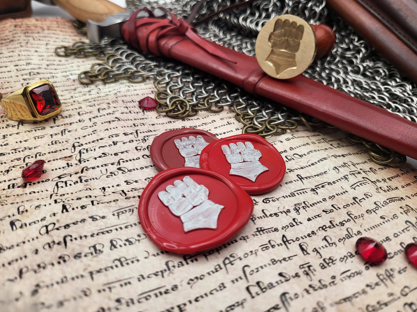 World of Warcraft - Kingdom of Stromgarde - Coat of Arms - Wax Seal