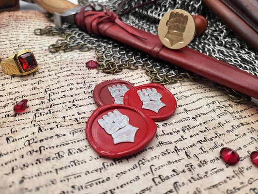 World of Warcraft - Kingdom of Stromgarde - Coat of Arms - Wax Seal