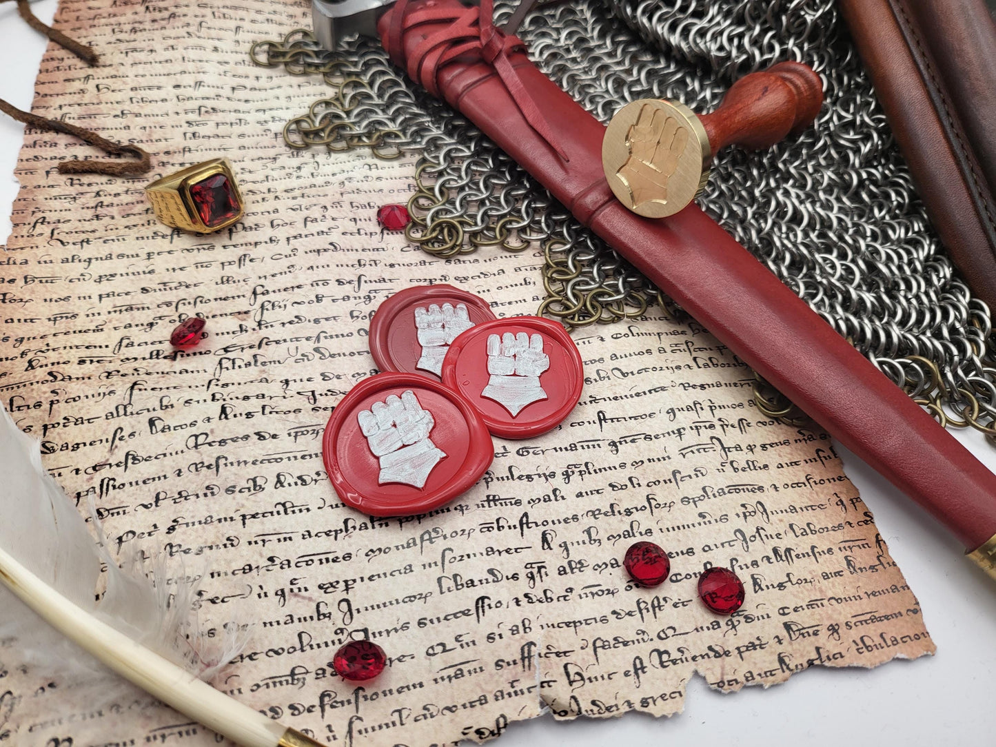 World of Warcraft - Kingdom of Stromgarde - Coat of Arms - Wax Seal