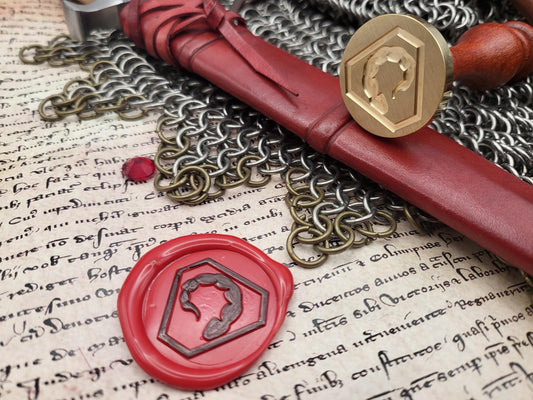Command and Conquer - Brotherhood of Nod - Army Logo - Wax Seal