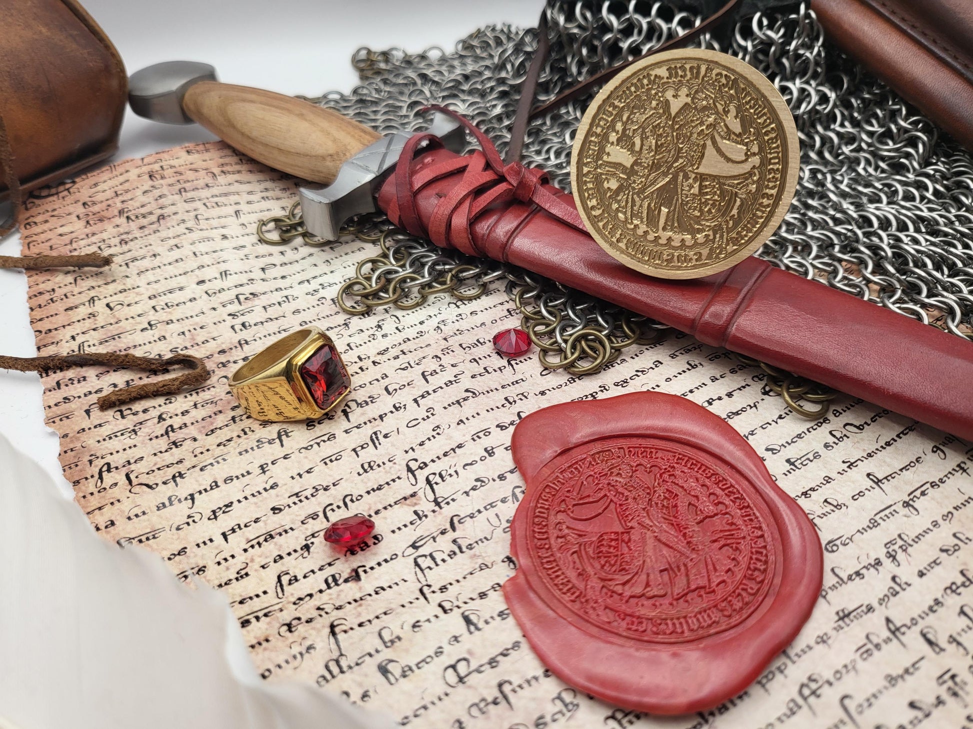 King Henry V of Monmouth - 15th Century Historical Wax Seal