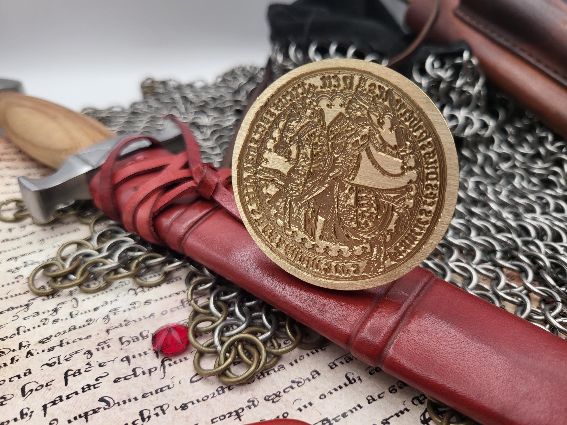 King Henry V of Monmouth - 15th Century Historical Wax Seal