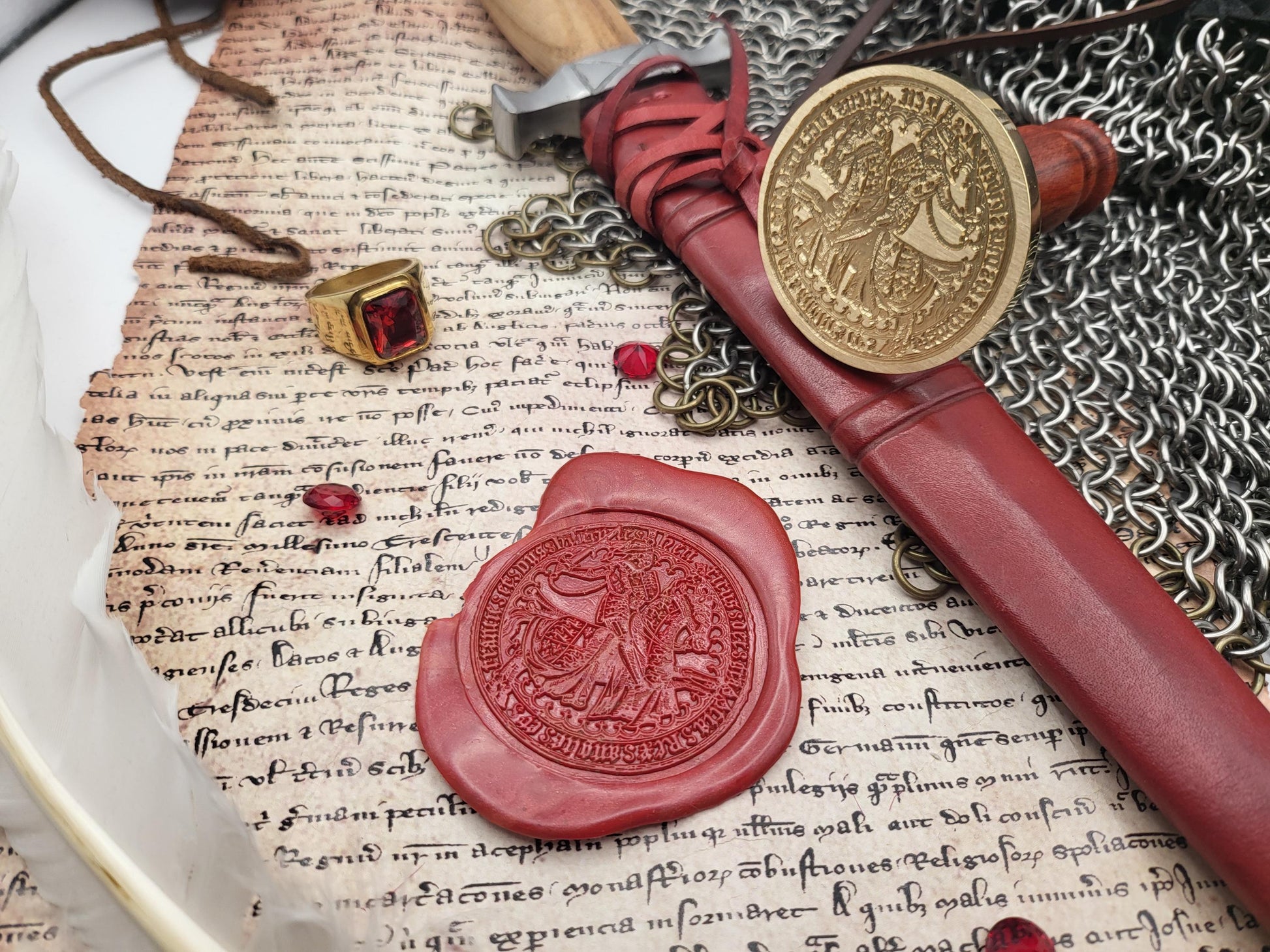 King Henry V of Monmouth - 15th Century Historical Wax Seal