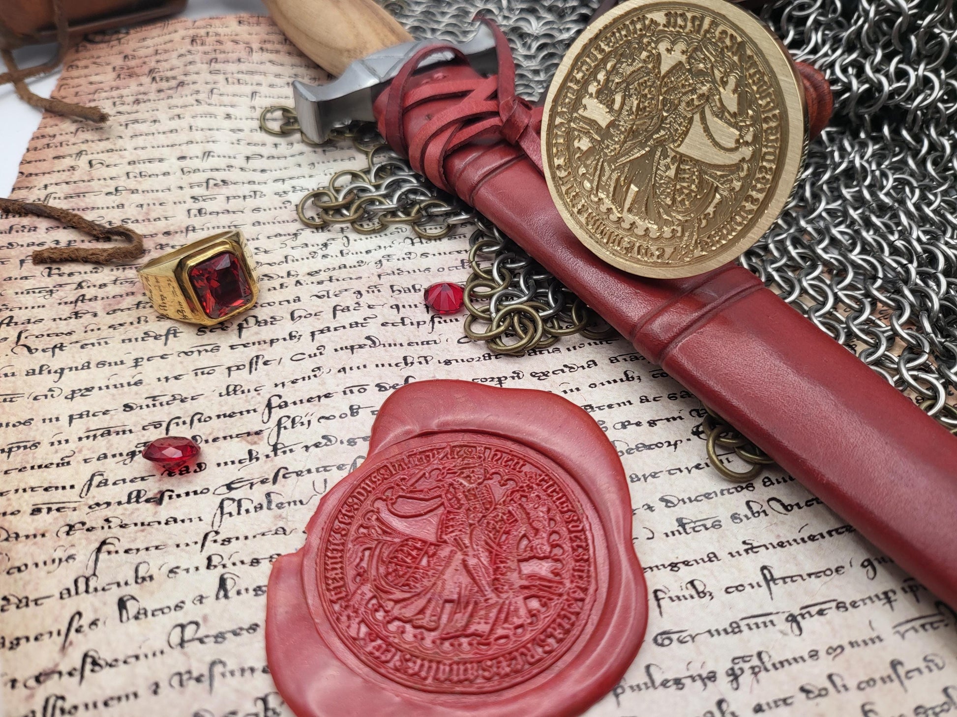 King Henry V of Monmouth - 15th Century Historical Wax Seal